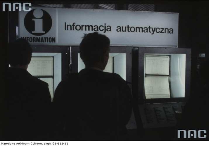 Dworzec Centralny w Warszawie