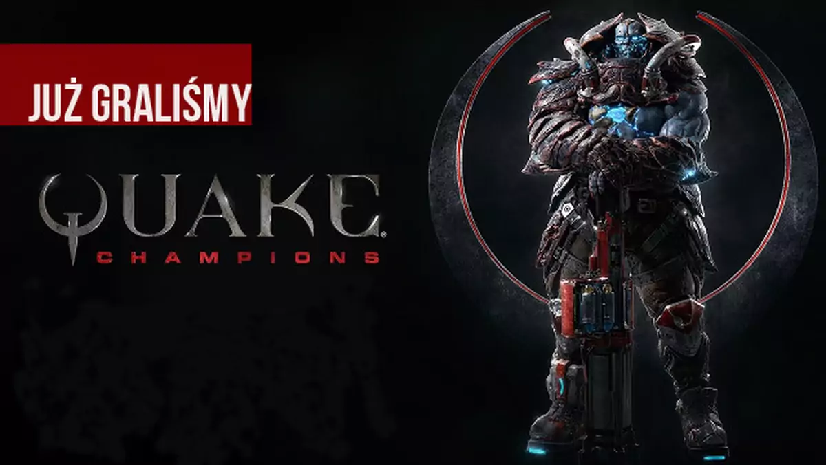 Graliśmy w Quake Champions. Shooter wstrząśnięty, ale nie zmieszany