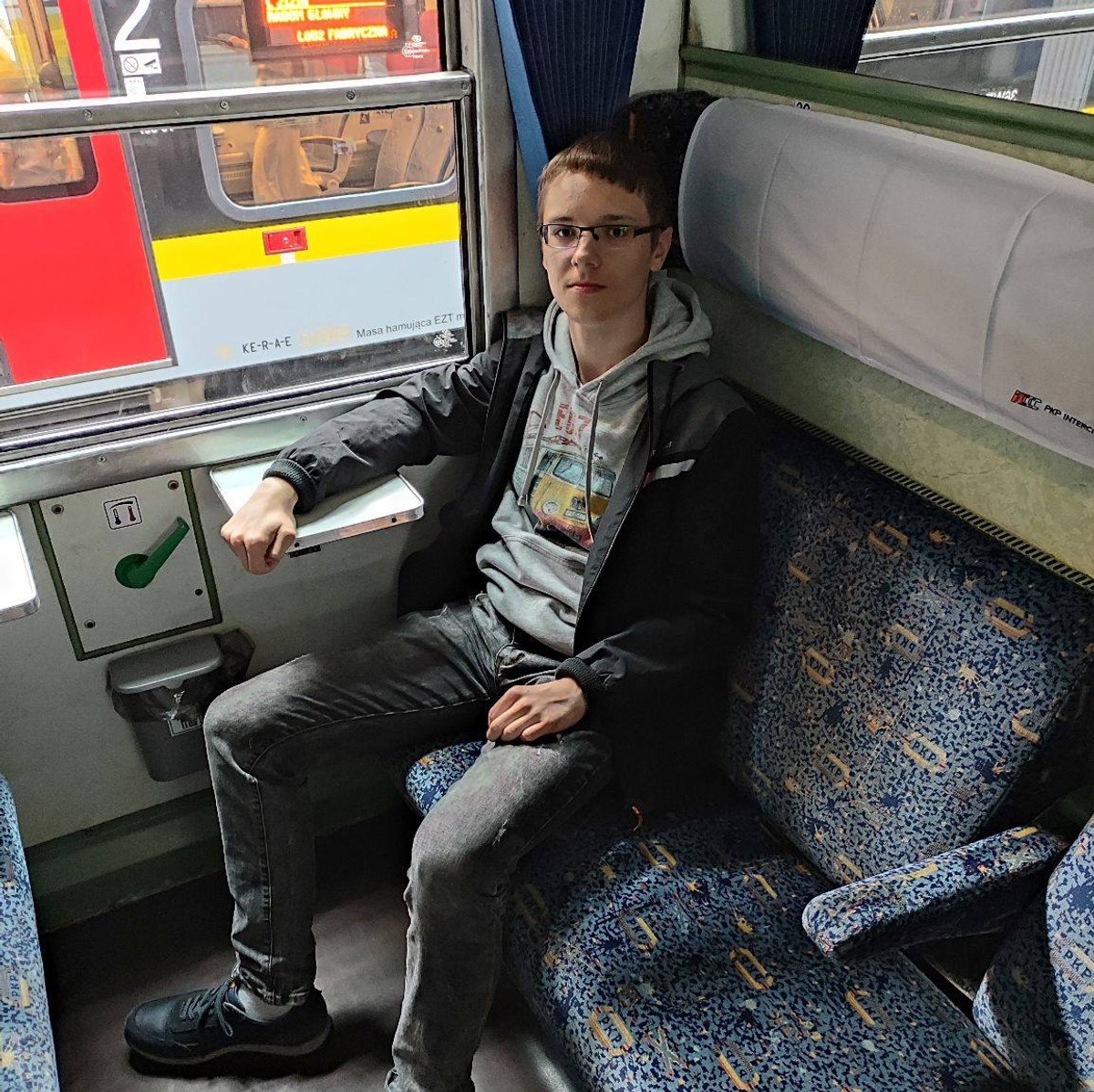 W wypadku na kolei stracił nogi. Szkoła przejdzie remont, by Dominik mógł do niej wrócić