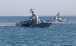 Rosyjskie statki zauważone na Morzu Północnym. Służby wywiadowcze Holandii w najwyższej gotowości