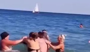 Tuča u moru