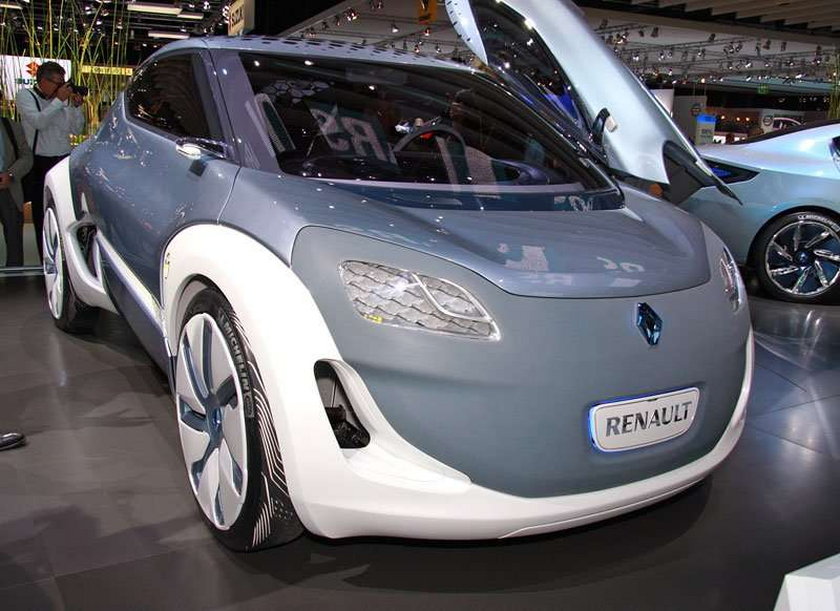 Renault rozpocznie produkcję elektrycznego Zoe w 2012 roku