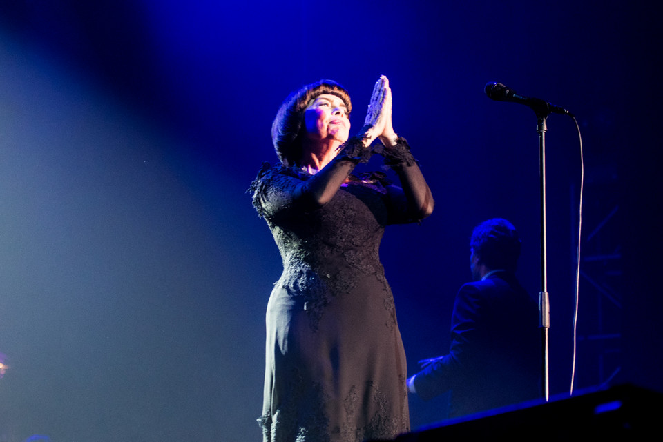 Mireille Mathieu - koncert we Wrocławiu