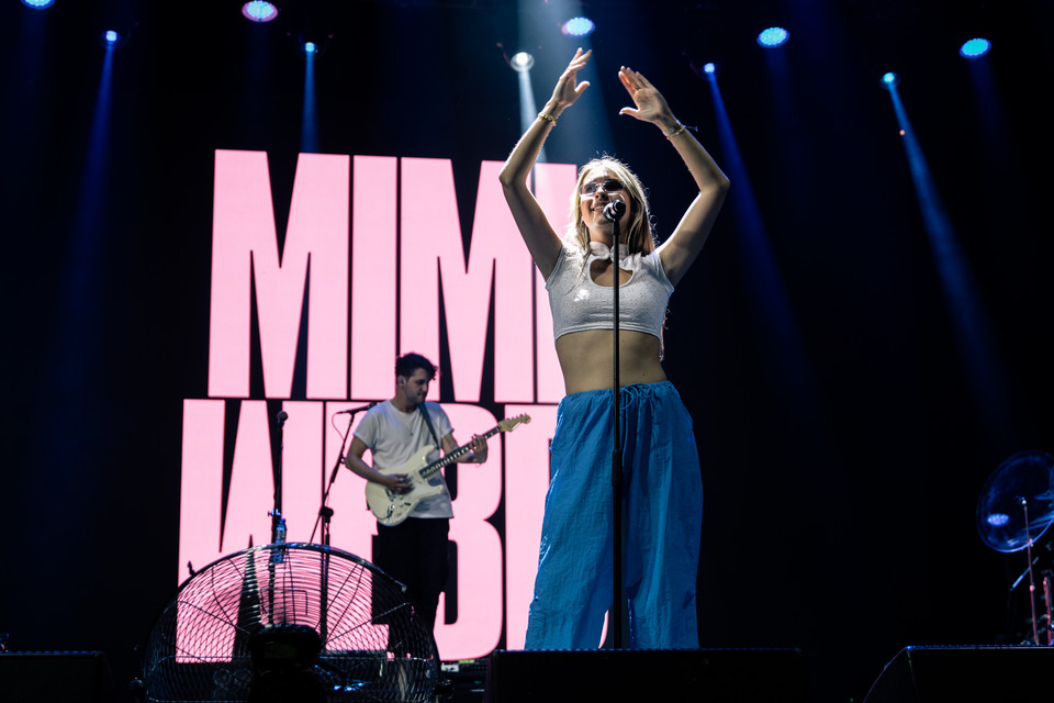 Kraków Live Festival — dzień I: na scenie Mimi Webb