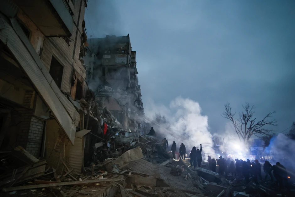 Raketni napad na Dnjepar