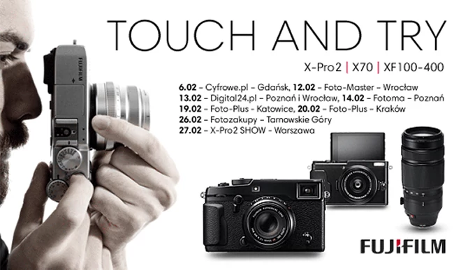 Road Show Fujifilm X