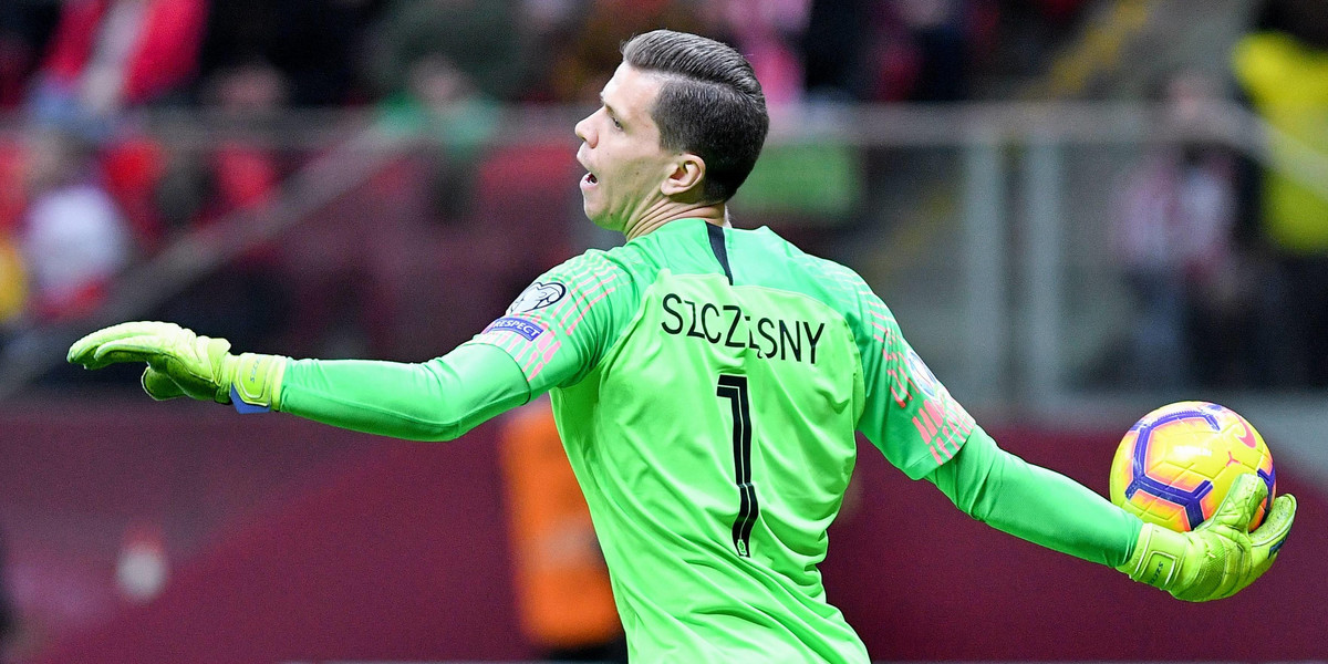 Wojciech Szczęsny pierwszym bramkarzem reprezentacji