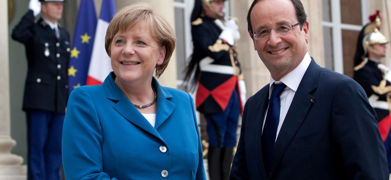 Merkel i Hollande będą razem świętować