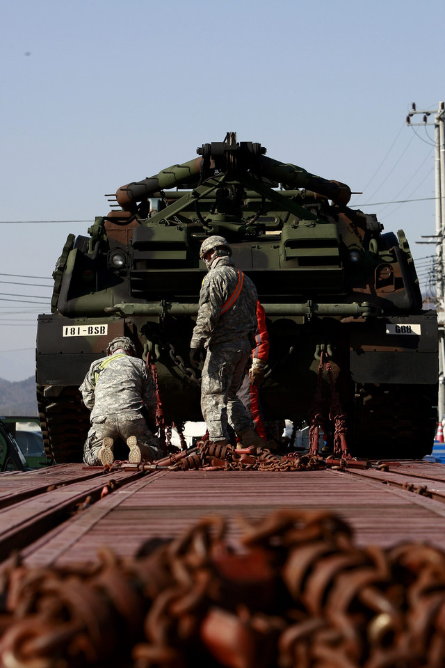 SOUTH KOREA US MILITARY DRILL