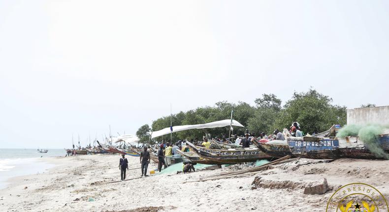 Ningo-Prampram sea defence project