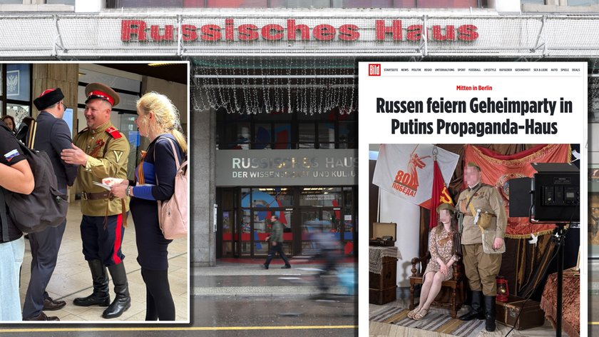 Berlin. Secret party of the Russians. Disturbing photos leaked