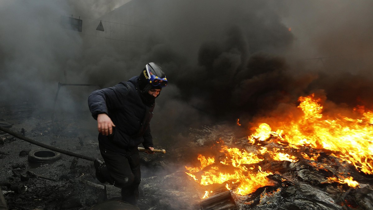 Ukraina protesty Kijów