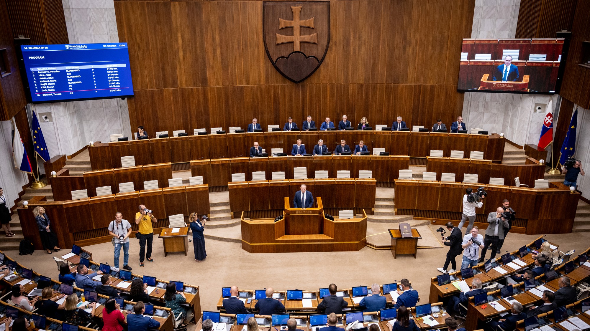 Rokovanie parlamentu