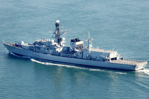 HMS Montrose