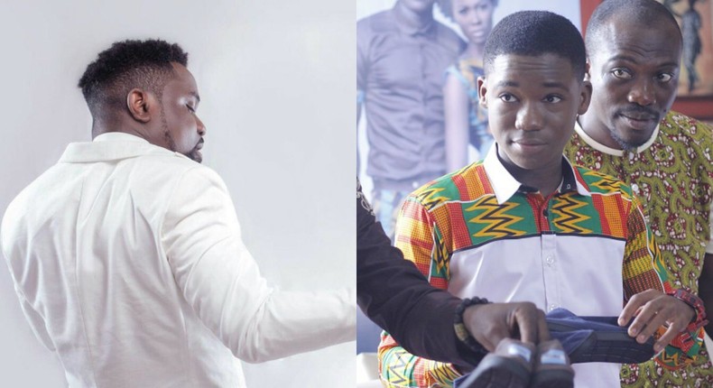 Abraham Attah raps perfectly to Sarkodie's Original