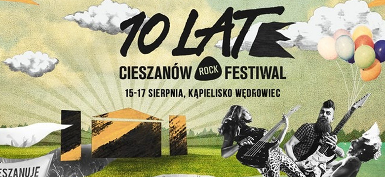 Cieszanów Rock Festiwal 2019. Program dzienny i godzinowy