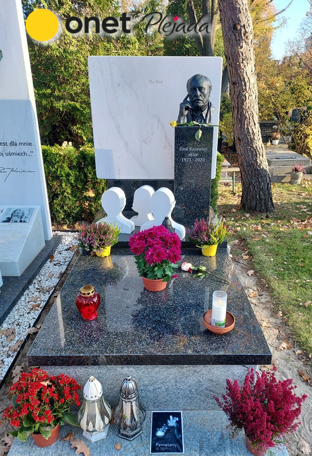 Groby znanych: Emil Karewicz
