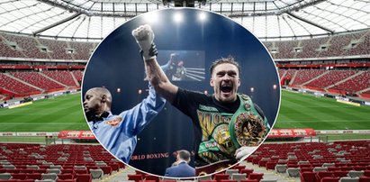 Szykuje się wielkie starcie w Polsce! Usyk powalczy o pas na Narodowym?