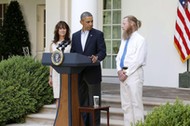 USA-AFGHANISTAN/BERGDAHL-PRESIDENT