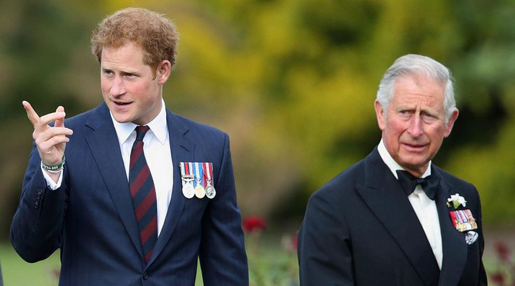 Harry herceg Károly király betegségéről vallott / Fotó: Getty Images