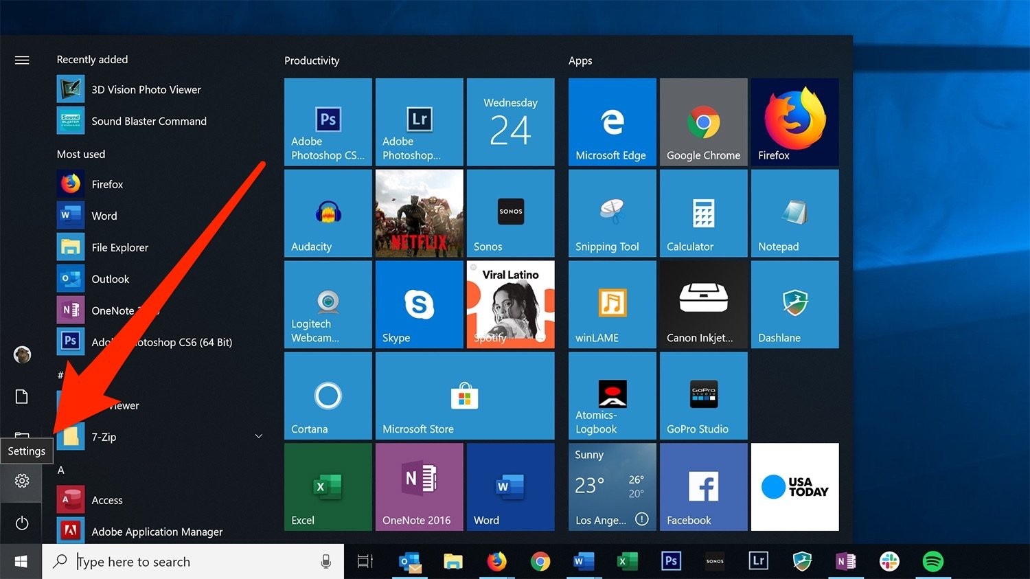 How to turn on Bluetooth on your Windows 10 computer, and use it to