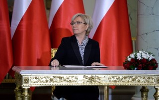 Piąty sędzia TK zaprzysiężony: Prezydent przyjął ślubowanie od Julii Przyłębskiej