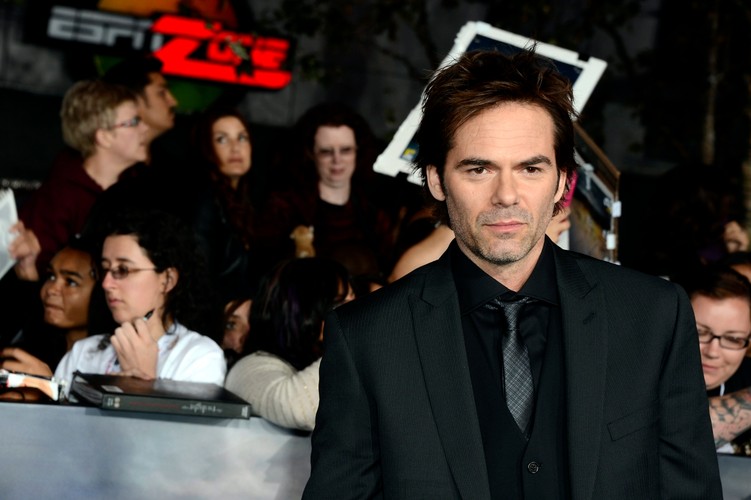 Billy Burke na premierze filmu 'Saga Zmierzch: Przed świtem. Część 2'