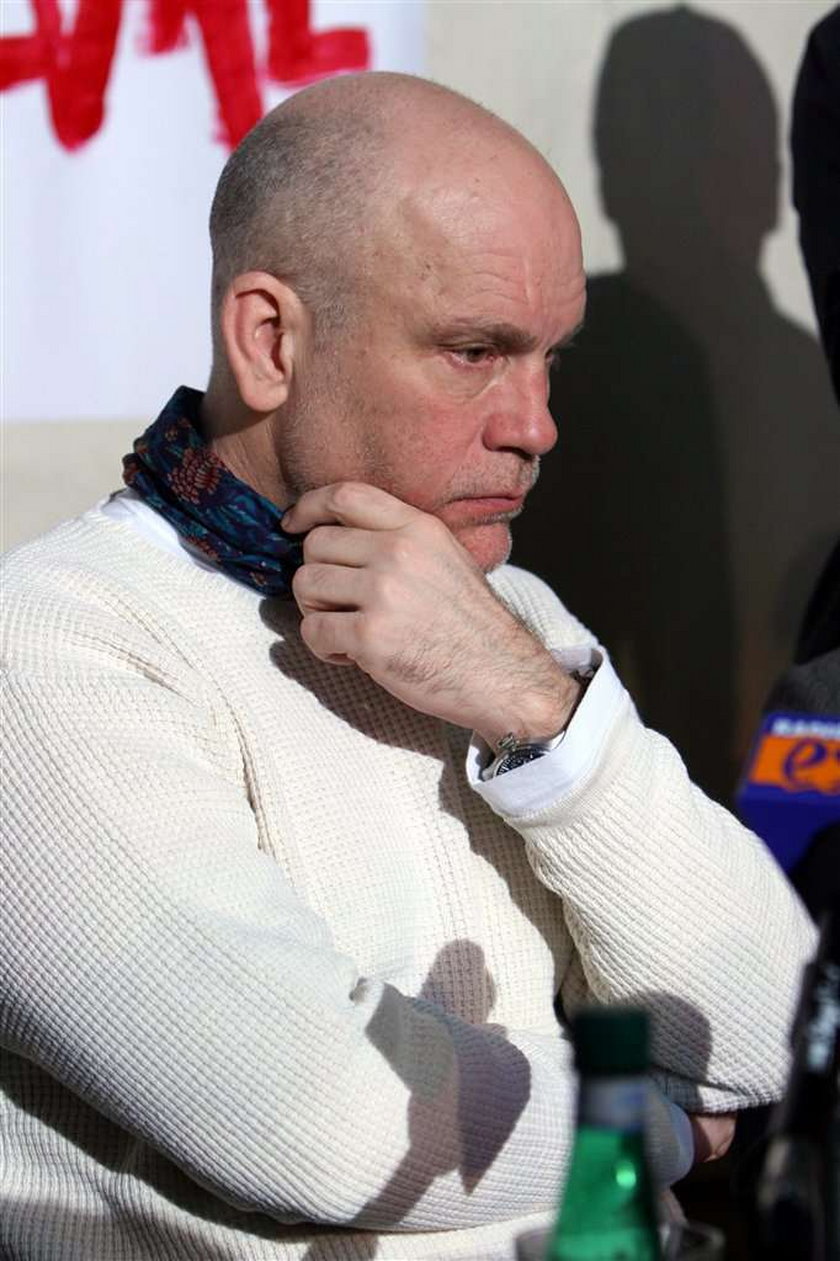 Malkovich okradziony, nie przyleci do Polski?