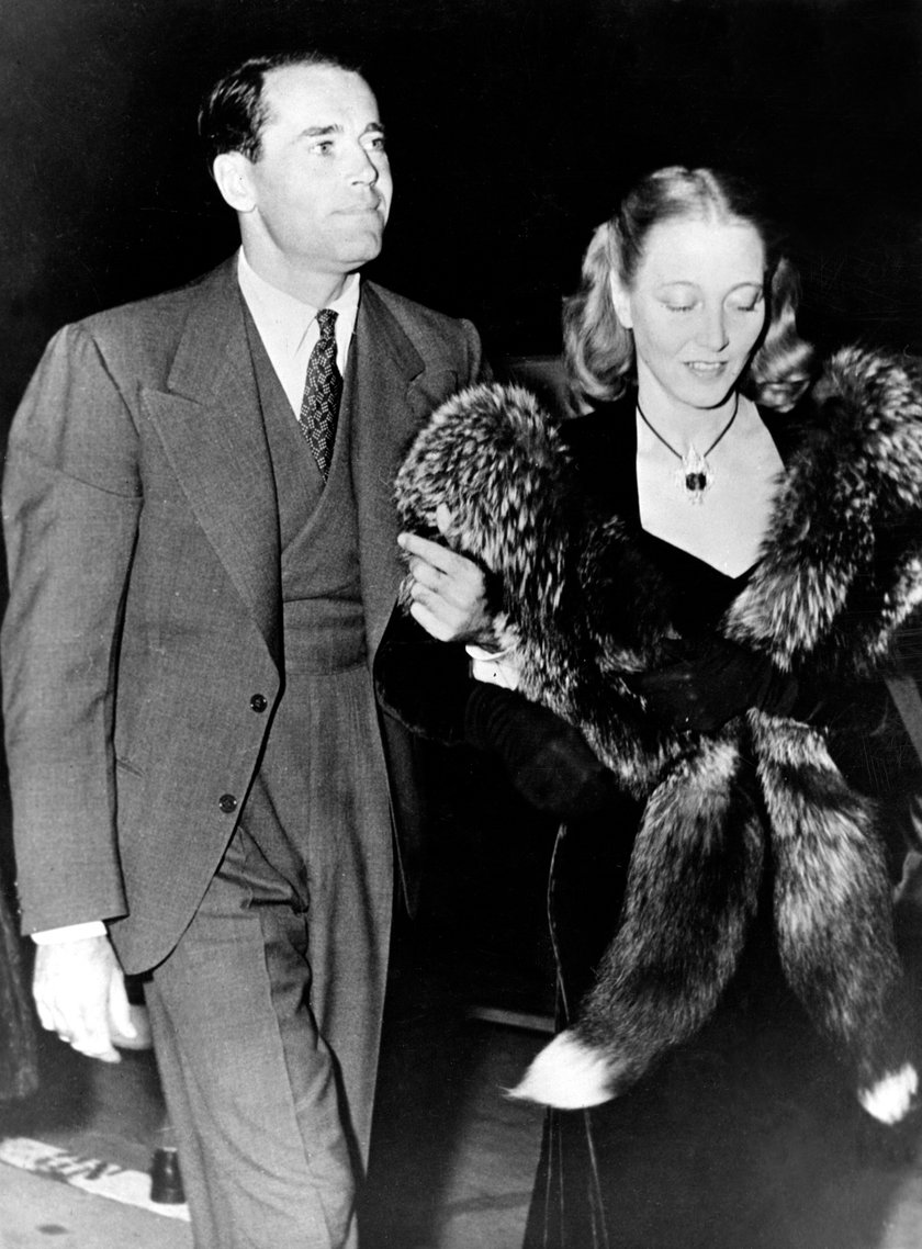 Henry Fonda i Frances Ford Seymour