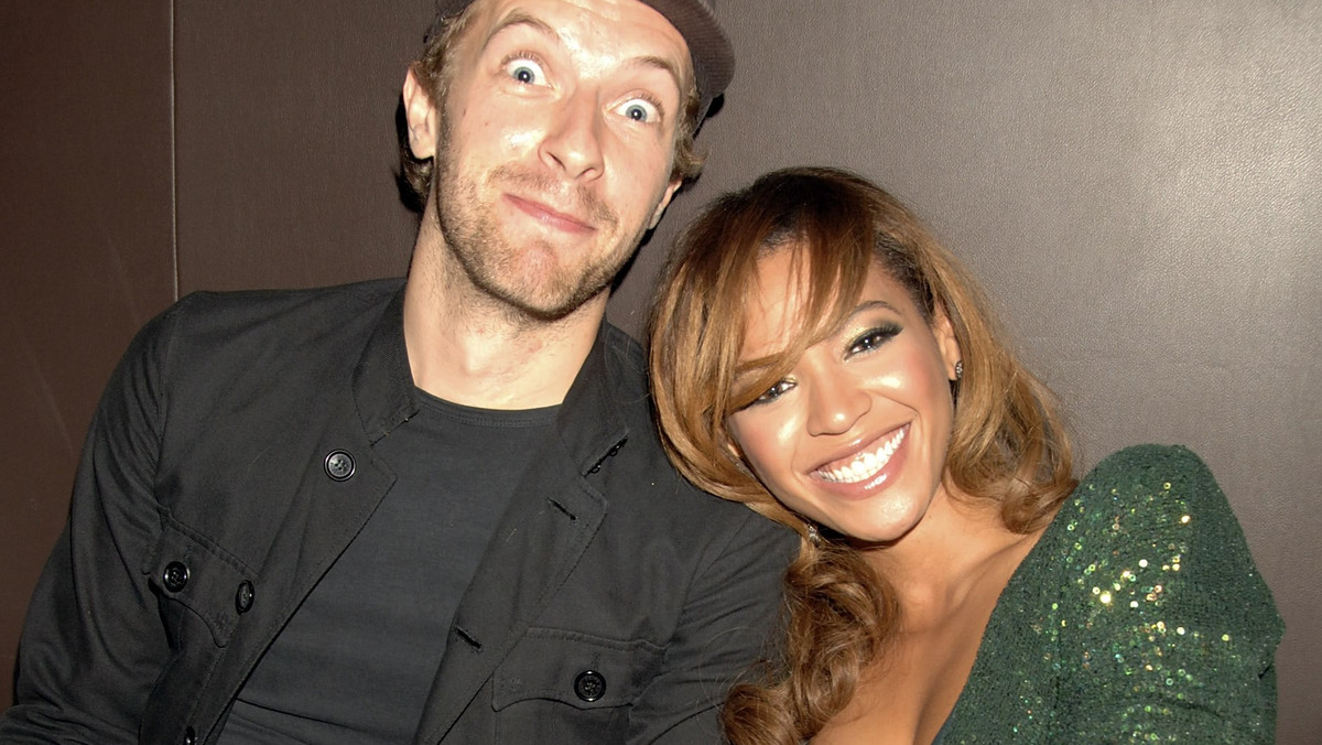 Beyoncé odrzuciła utwór podesłany jej przez lidera Coldplay, Chrisa Martina.