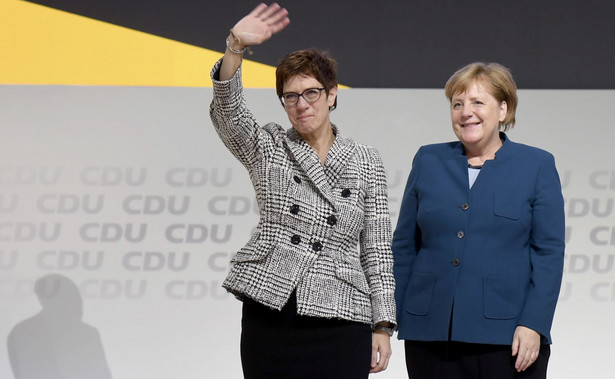 Historyczna zmiana w Niemczech. Annegret Kramp-Karrenbauer nową szefową CDU