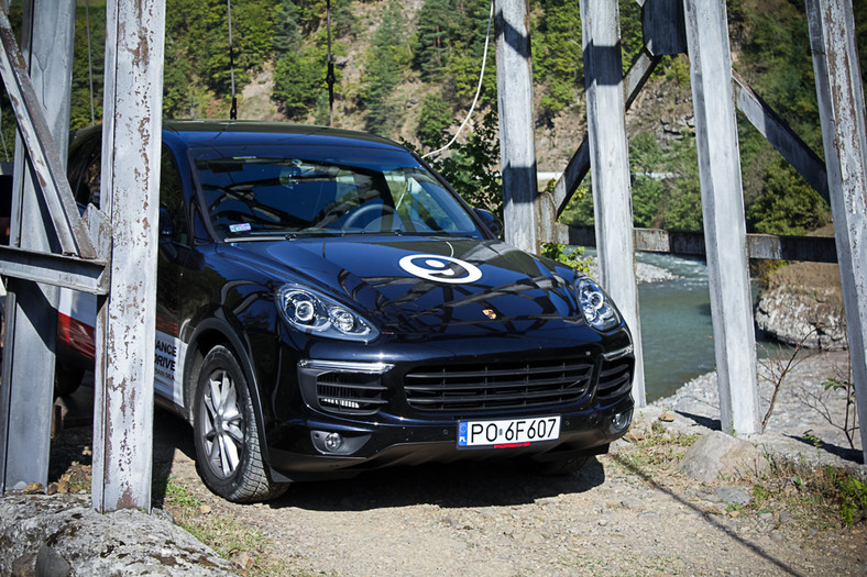 Porsche Cayenne. Luksusowy król bezdroży