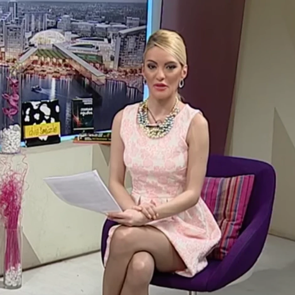 Voditeljka Tamara Stojmirov