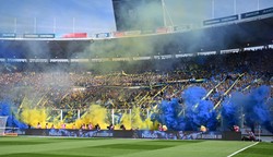 Kibole Boca Juniors i River Plata próbowali wnieść na stadion 170 noży [FOTO]