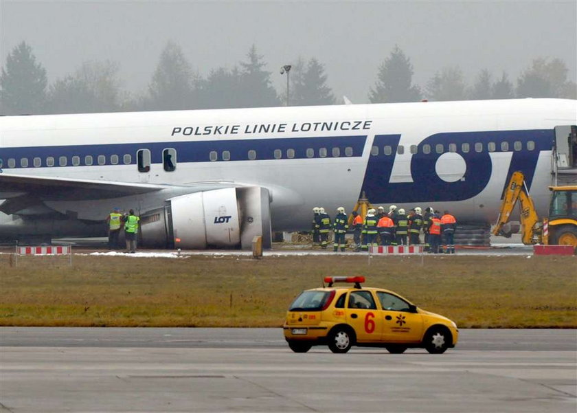 Czy uszkodzony Boeing jeszcze poleci?
