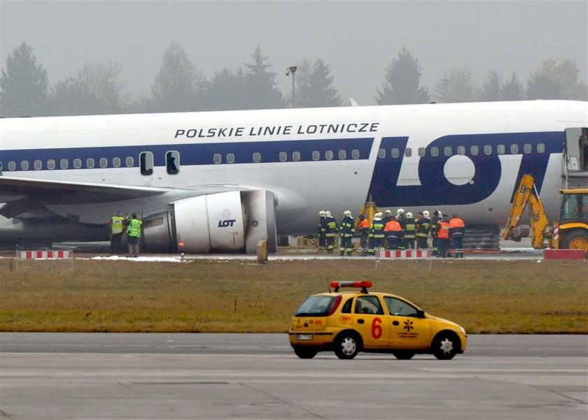 Czy uszkodzony Boeing jeszcze poleci?