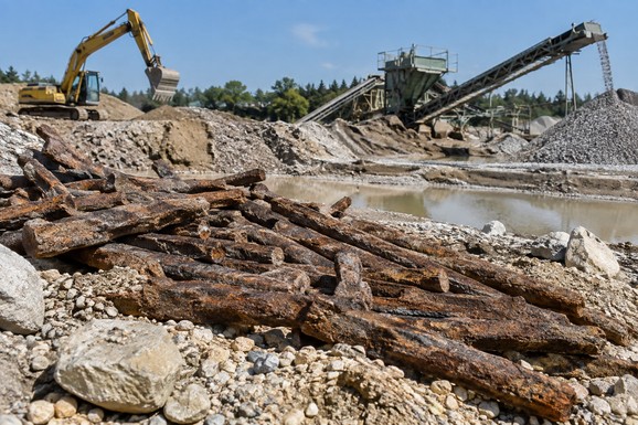 Više od tone gvožđa ležalo uz Dunav preko 2.000 godina: Sada se istražuje da li je bilo deo drevne trgovačke pošiljke