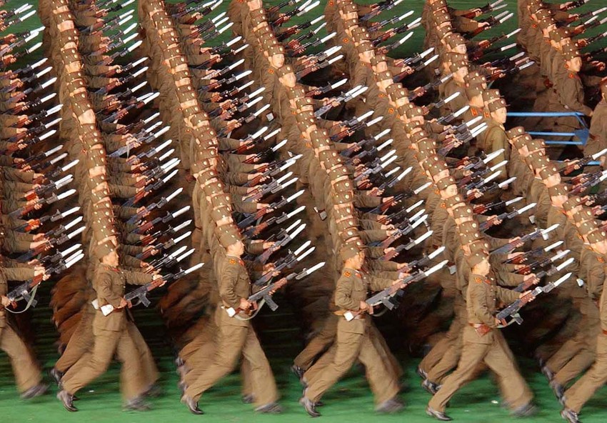 Vojnici Severne Koreje