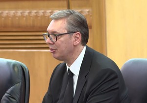 Vučić se sastao u Šangaju sa predstavnicima kompanije Norinco