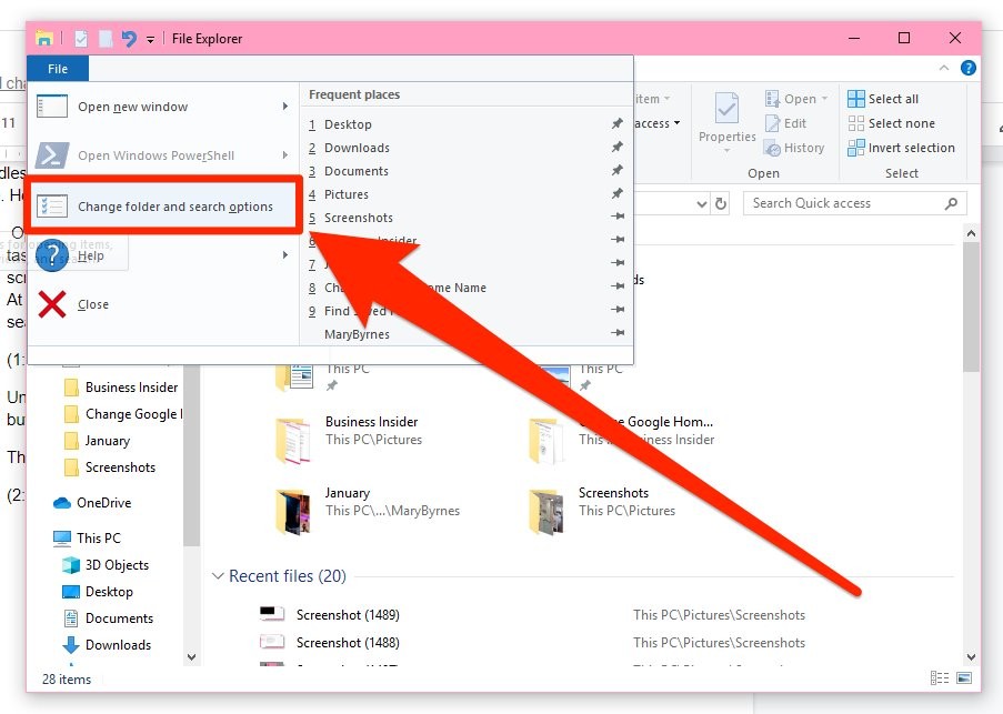 How To Clear The Recent Files Section In Windows 10 And Declutter Your Files Pulselive Kenya