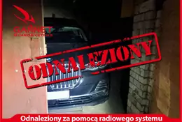 Teraz to w Polsce giną samochody i są wywożone dalej. BMW było ukryte pod ziemią