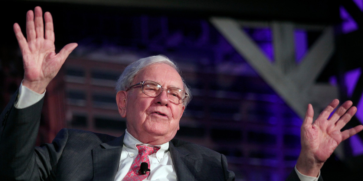 Billionaire investor Warren Buffett.