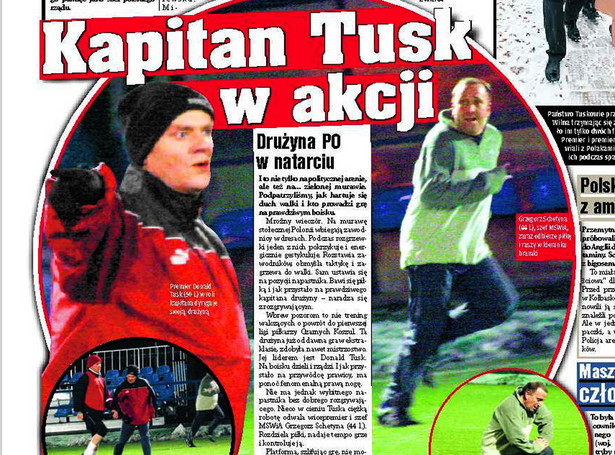 Kapitan Tusk w akcji