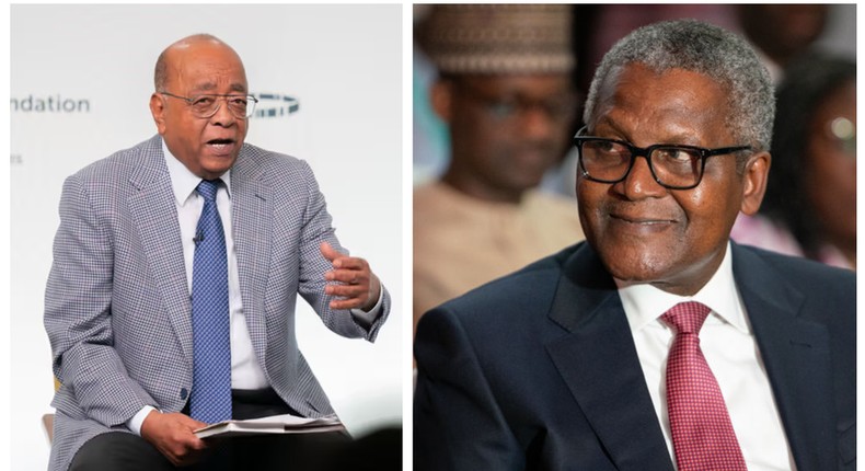 Billionaire Mo Ibrahim praises “my friend Aliko Dangote’s $20 billion refinery as Nigerian tycoon eyes East Africa expansion
