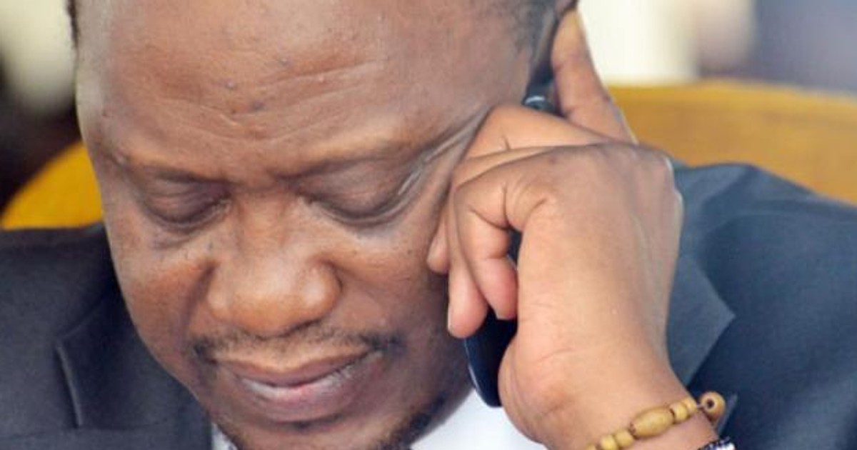 Why I ignored President Uhuru Kenyatta's call CS Macharia Pulselive