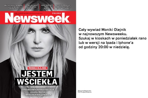 Monika Olejnik Newsweek Polska Resortowe dzieci