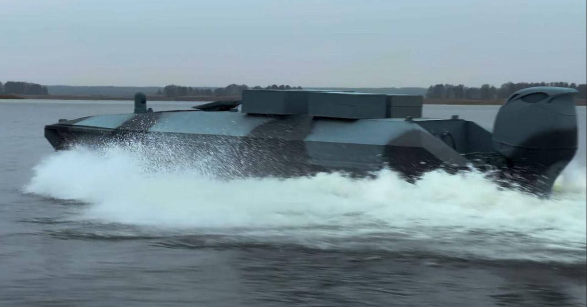 Is This the Polish Warmate? Mysterious Ukrainian Naval Drones Surprise with Tactics and Equipment