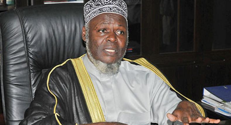 The Mufti of Uganda, Sheikh Shaban Ramadhan Mubaje.