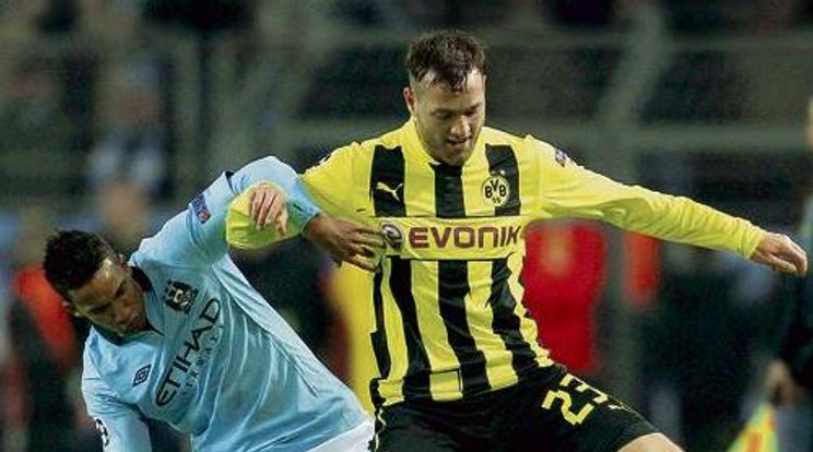 Dortmundban is kikapott a Manchester City