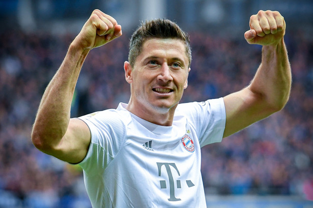 Liga niemiecka: Lewandowski strzelił gola i zapisał się w historii Bundesligi [WIDEO]